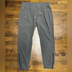 Abercrombie YPB Men's Gray Jogger Pants, Size: L